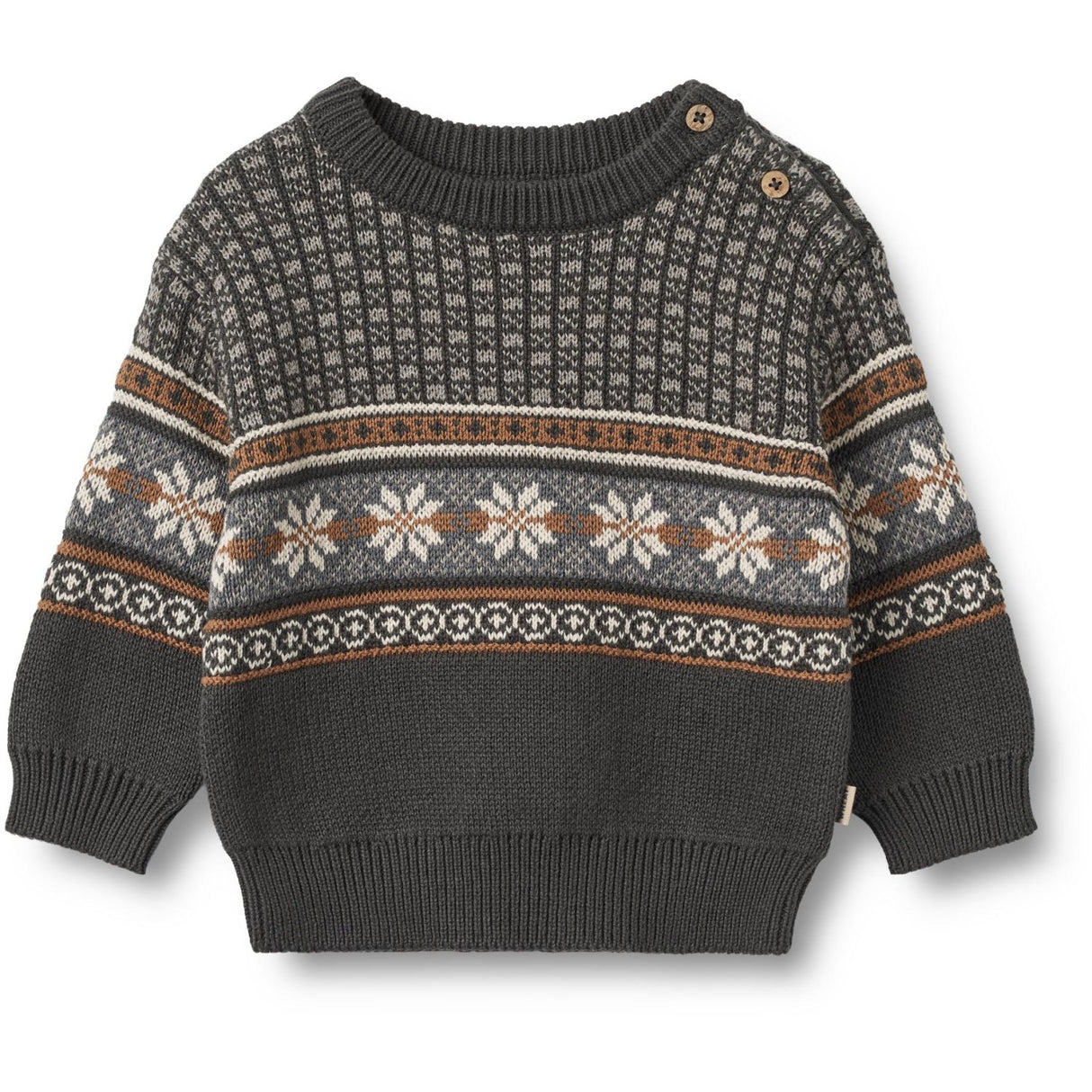 Wheat Raven Knit Pullover Julius