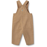 Wheat Cappuccino Overall Leopold