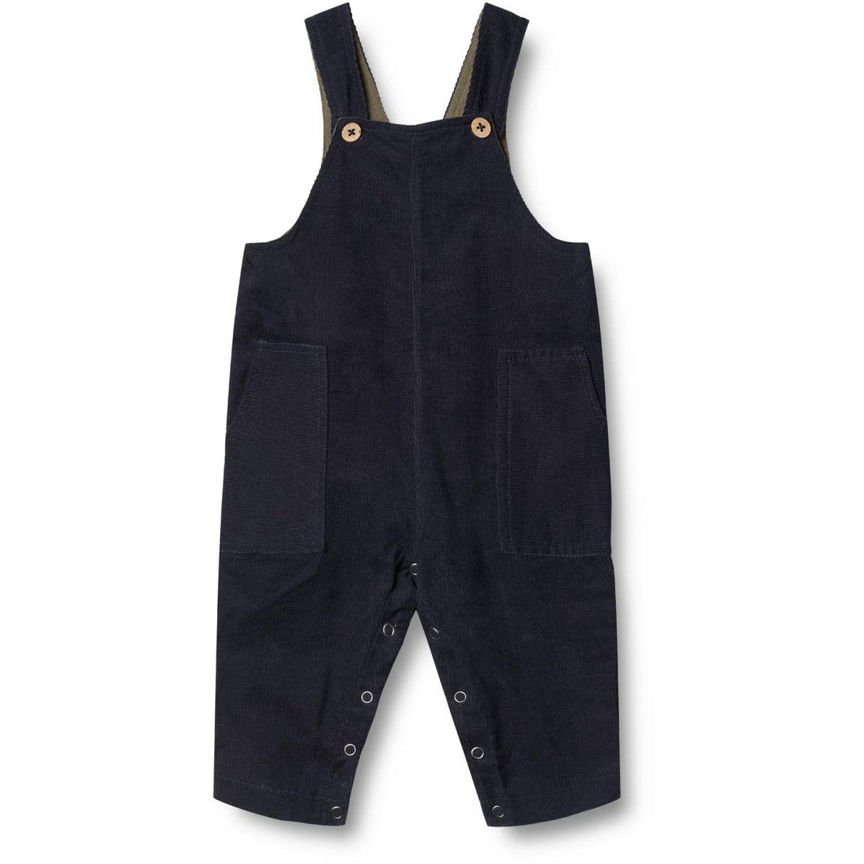 Wheat Navy Overall Viggo