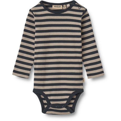 Wheat Navy Stripe Body Freddie