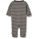 Wheat Navy Stripe Jumpsuit Bendji