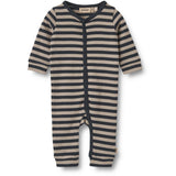 Wheat Navy Stripe Jumpsuit Bendji