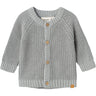 Lil'Atelier Limestone Emlen Knit Cardigan Noos