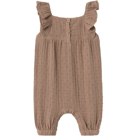 Lil'Atelier Woodsmoke Lamia Loose Overall