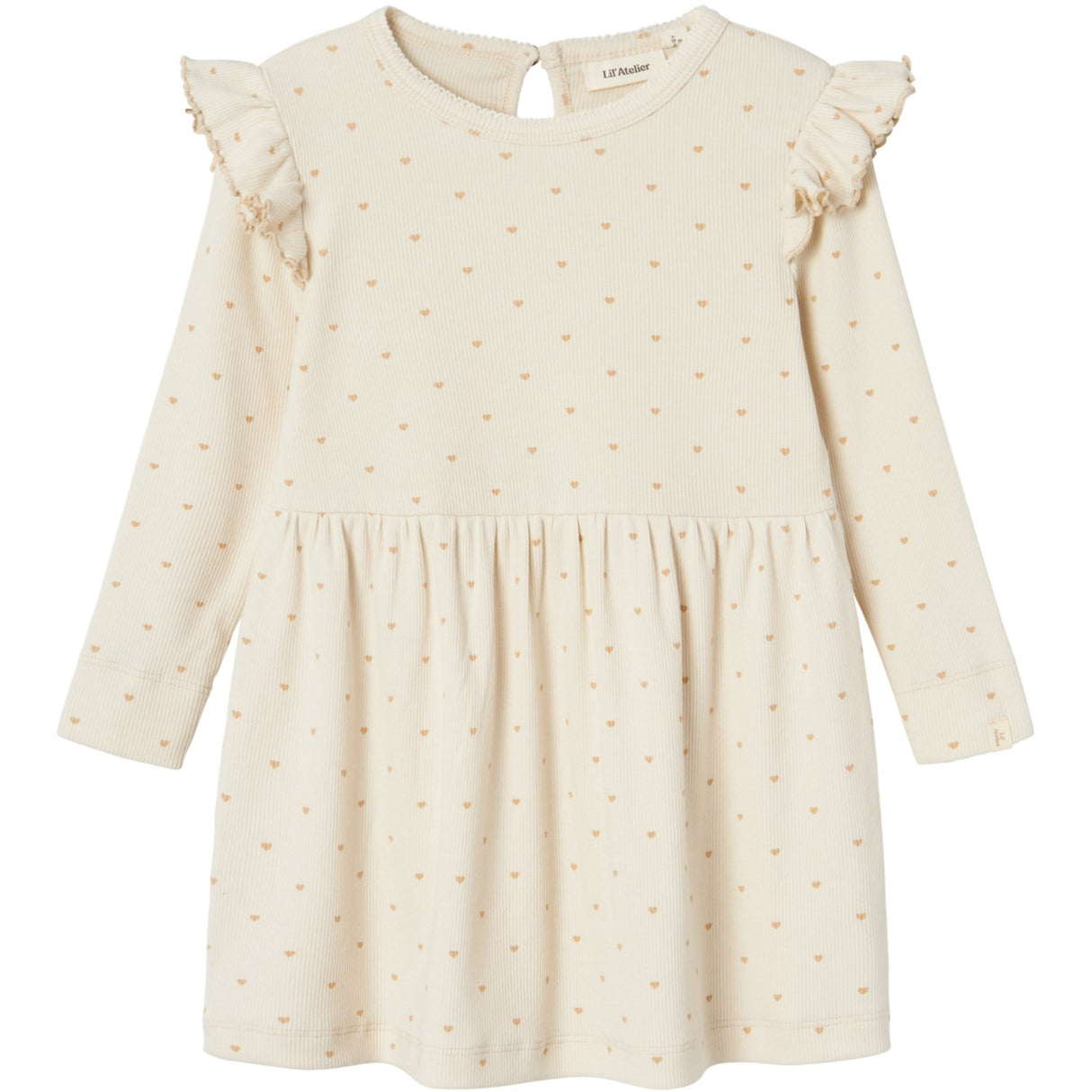 Lil'Atelier Turtledove Gago Kea Dress