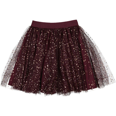 MarMar Ballerina Dotty Deep Mulberry Solo Sun Skirt