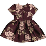 MarMar Party Jacquard Deep Mulberry Jacquard Doreen Dress