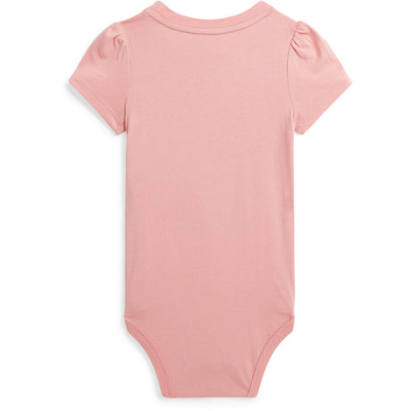 Ralph Lauren Baby Tickled Pink Bodysuit Ls 2