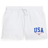 Polo Ralph Lauren Girls White Shorts