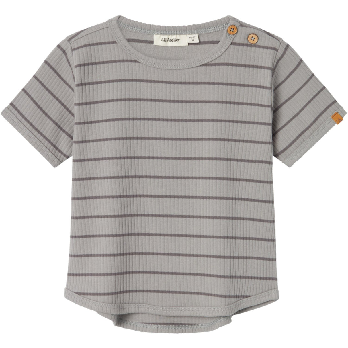 Lil'Atelier Limestone Kail T-Shirt 3