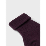 Name It Plum Perfect Nobba Socks 2