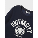 Name It Dark Sapphire Tille Sweatshirt Noos