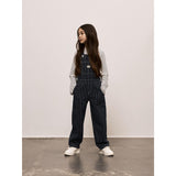 Name It Dark Sapphire Mine Straight Twill Overall