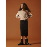 Name It Black Vinni Long Twill Skirt 2