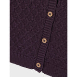 Name It Plum Perfect Lomille Knit Cardigan 4