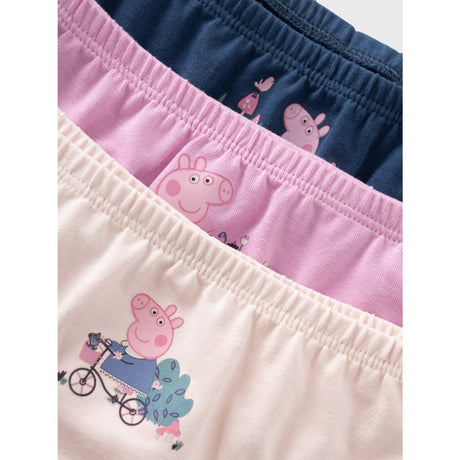 Name It Pastel Lavender Jari Peppa Pig 3-pack Underpants