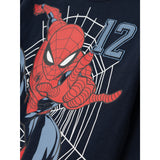 Name It Dark Sapphire Jaris Spiderman Blouse