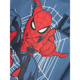 Name It Coronet Blue Jaris Spiderman Blouse 2