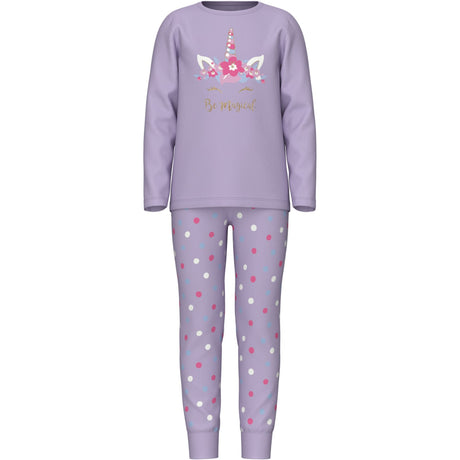 Name It Pastel Lilac Pajamas Pastel Lilac Magical Noos