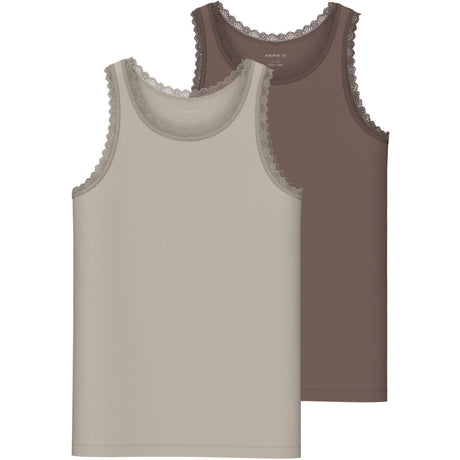 Name It Peyote Tank Top 2-pack Peyote Lace Noos