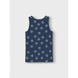 Name It Dark Denim Tank Top 2-pack Dark Denim Football Noos 5