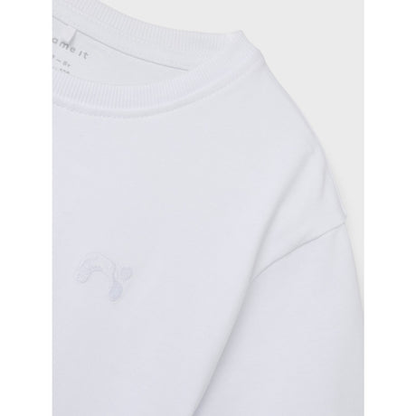 Name It Bright White Greg Nreg T-Shirt Noos