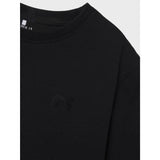 Name It Black Greg Nreg T-Shirt Noos