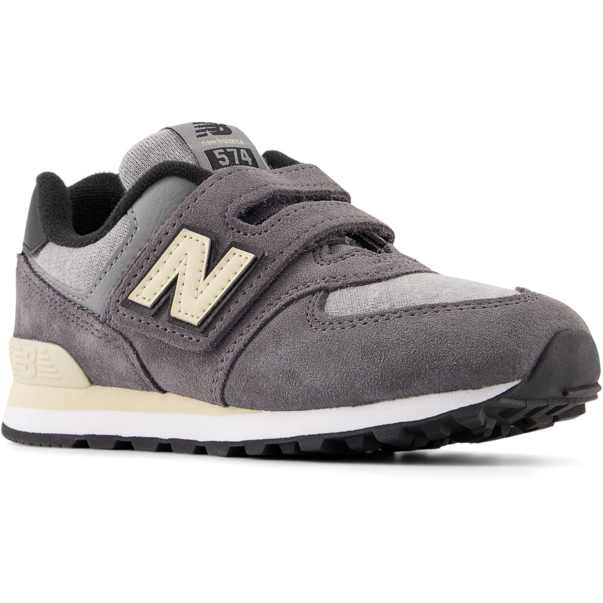 New Balance 574 Kids Hook & Loop Sneakers Magnet