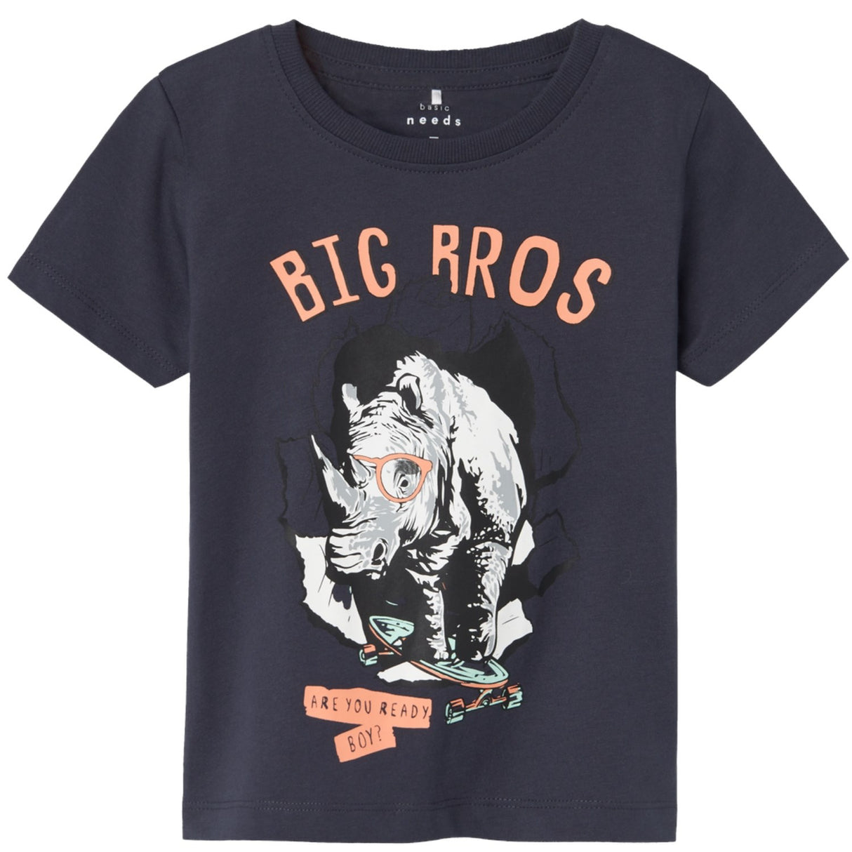 Name It India Ink Big Bros Vanyo T-Shirt