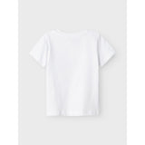 Name It Bright White Best Dude Vanyo T-Shirt