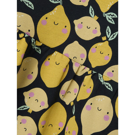 Name It Dark Sapphire Lemons Vigga Capsl Dress Noos