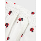 Name It Bright White Ladybugs Vigga Shorts Noos 2