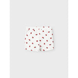 Name It Bright White Ladybugs Vigga Shorts Noos 3