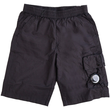 C.P. Company Black Bermuda Shorts