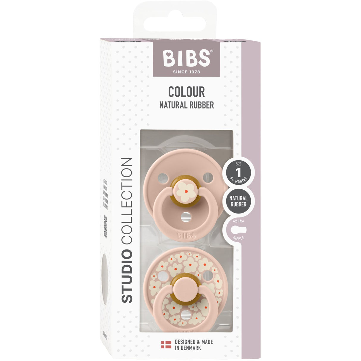 Bibs Blush Mix Studio Colour 2-pack Jasmine Latex 3