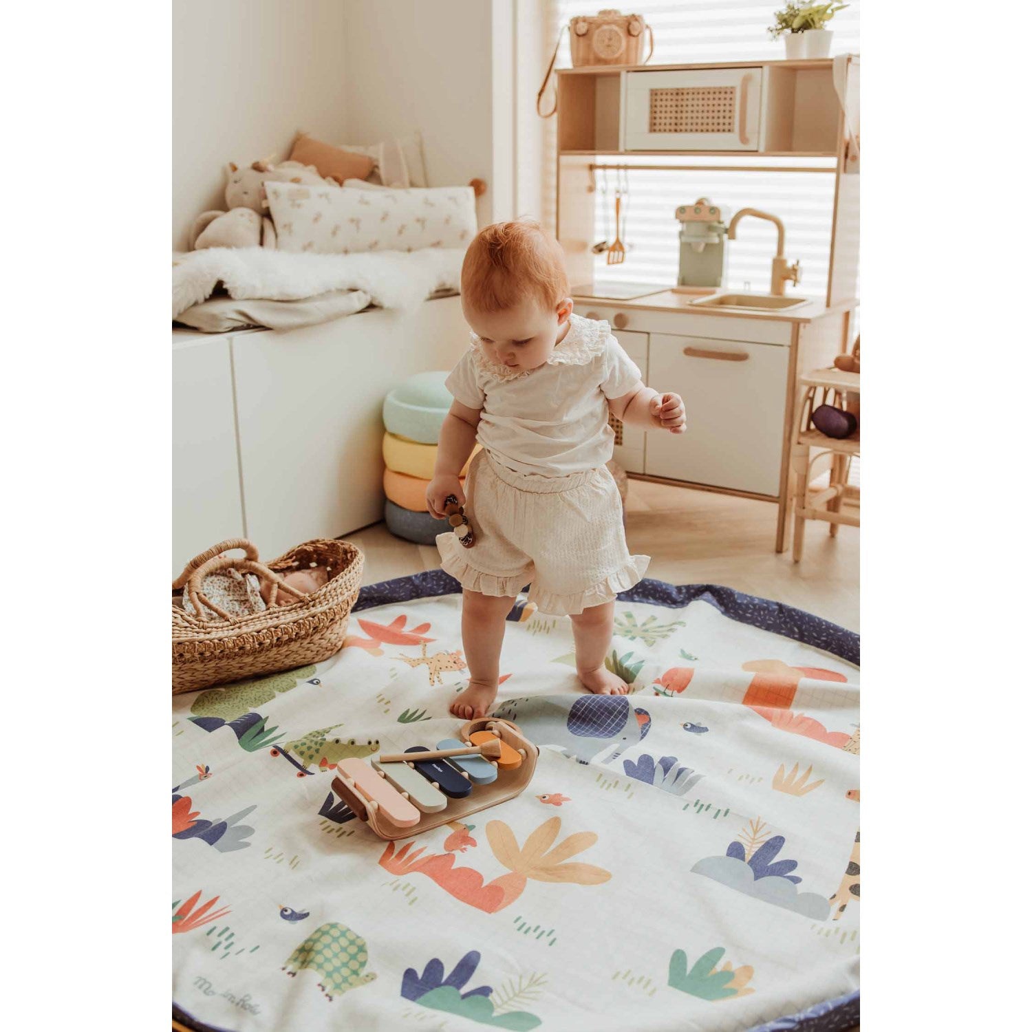 Play&Go Moulin Roty Toupities 2-in-1 Playmat 2