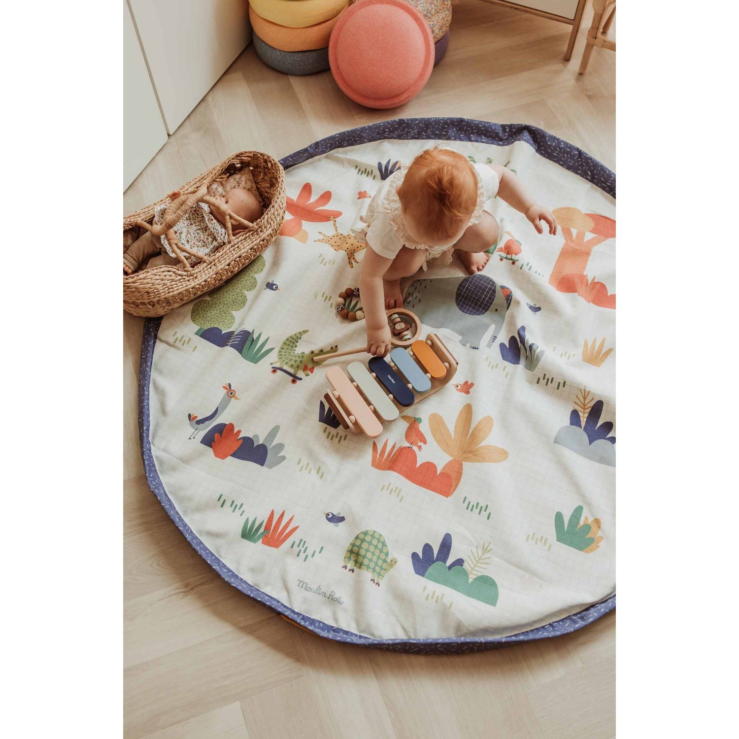 Play&Go Moulin Roty Toupities 2-in-1 Playmat 3