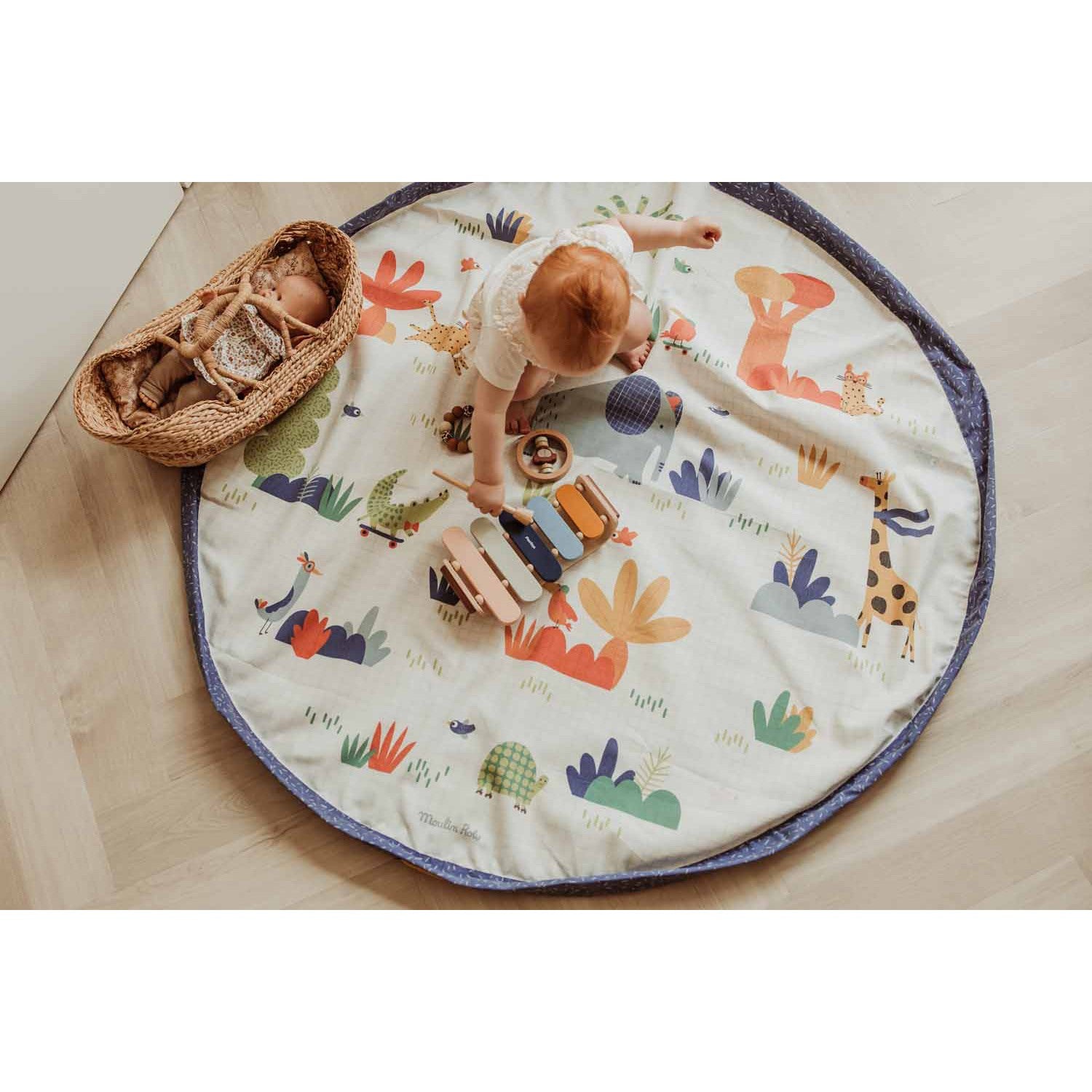 Play&Go Moulin Roty Toupities 2-in-1 Playmat 5