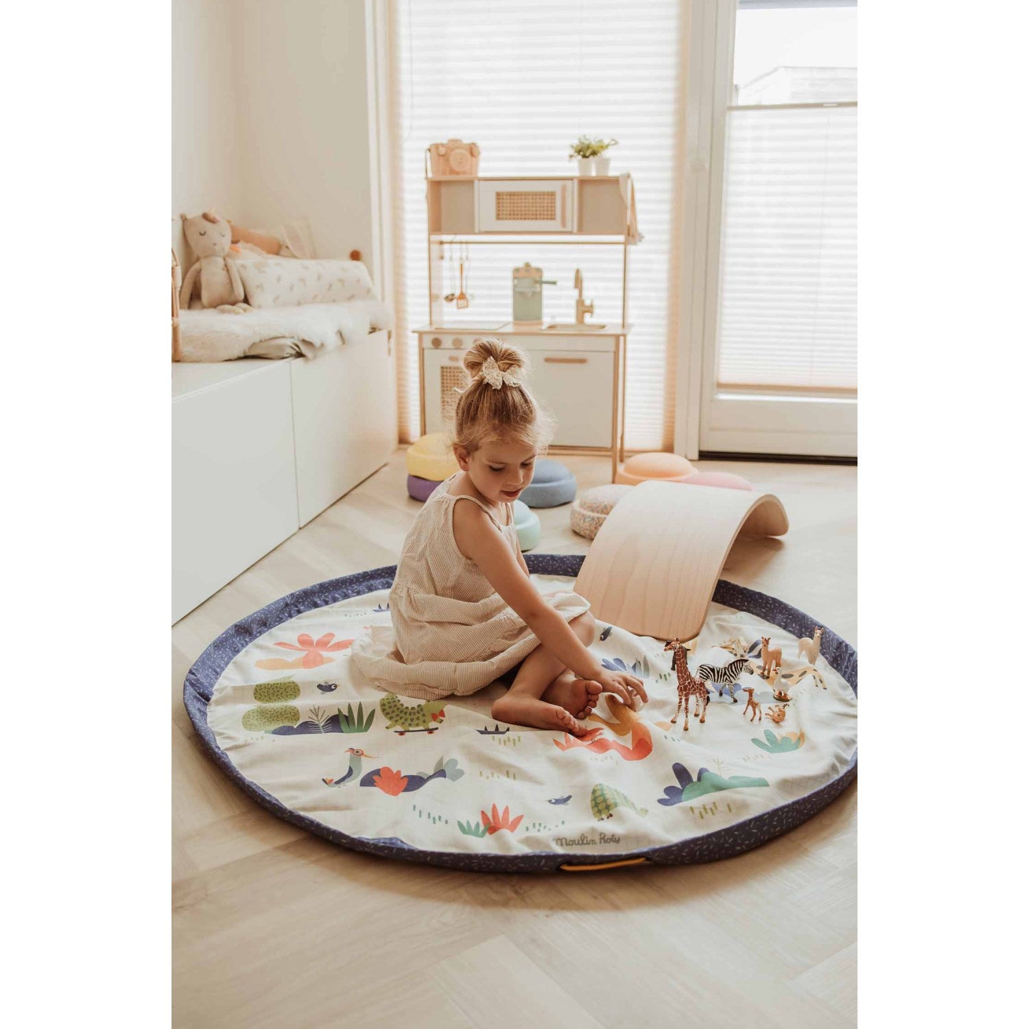 Play&Go Moulin Roty Toupities 2-in-1 Playmat 7