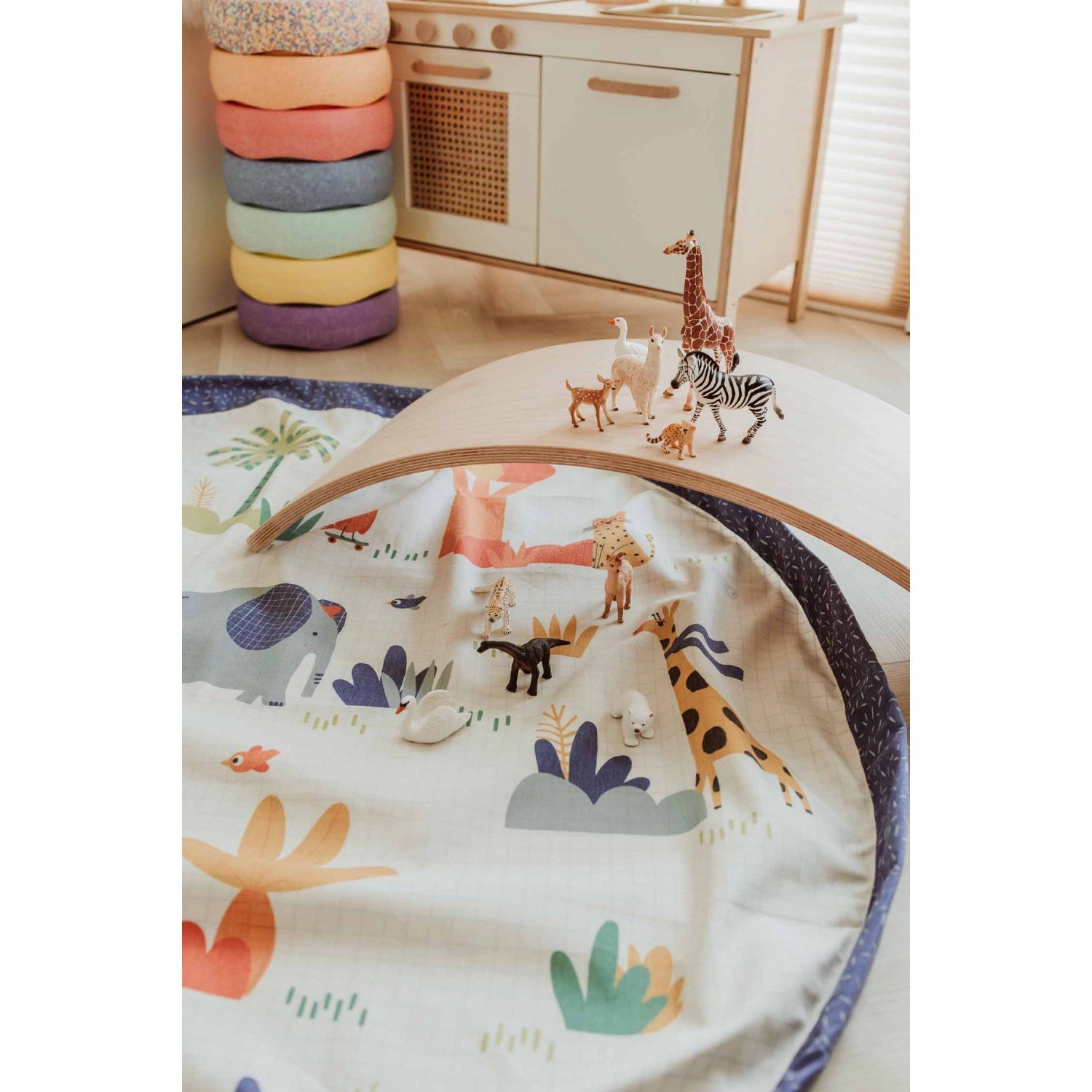 Play&Go Moulin Roty Toupities 2-in-1 Playmat 10