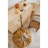 Play&Go Organic Grid Mustard 2-in-1 Playmat