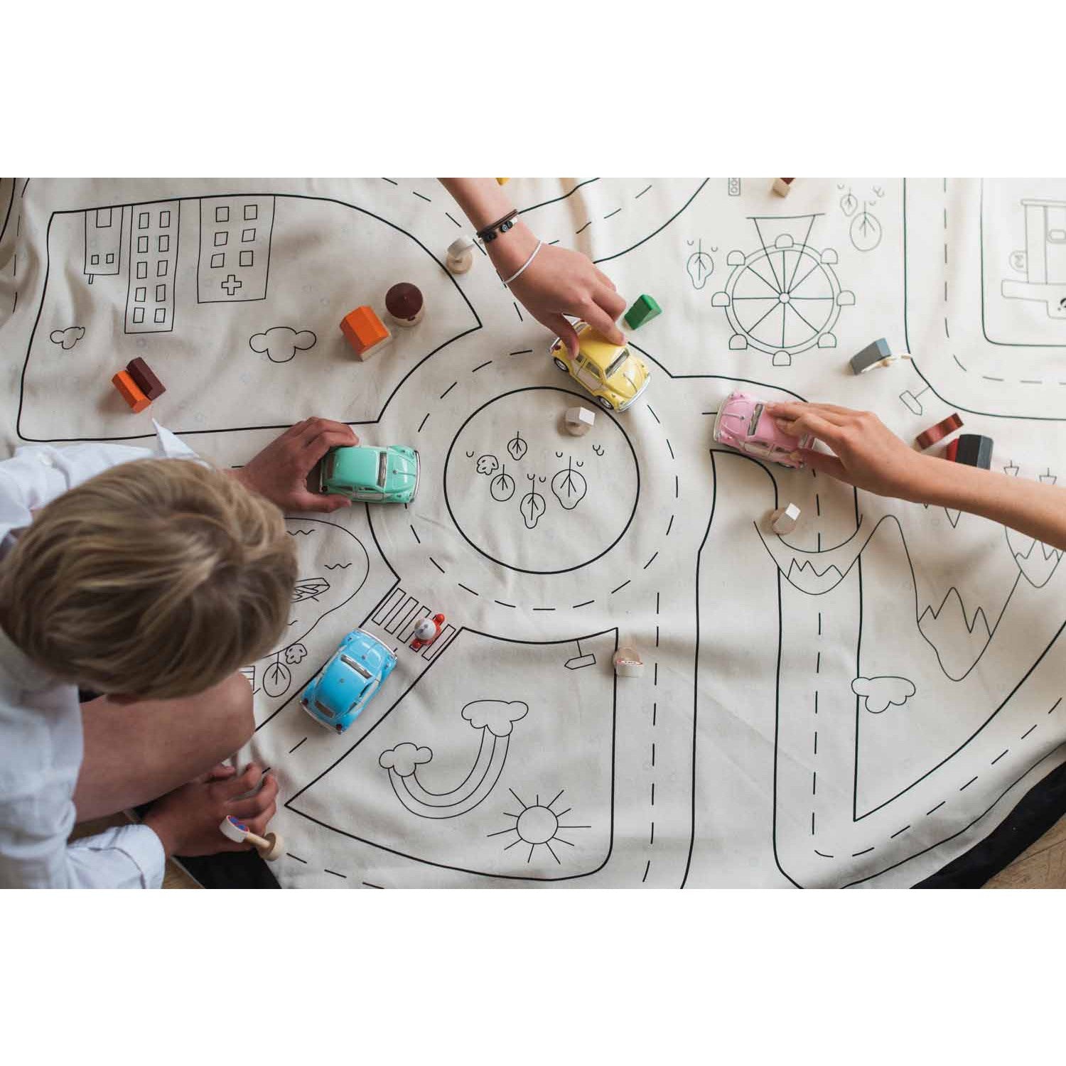 Play&Go Playville 2-in-1 Playmat 3