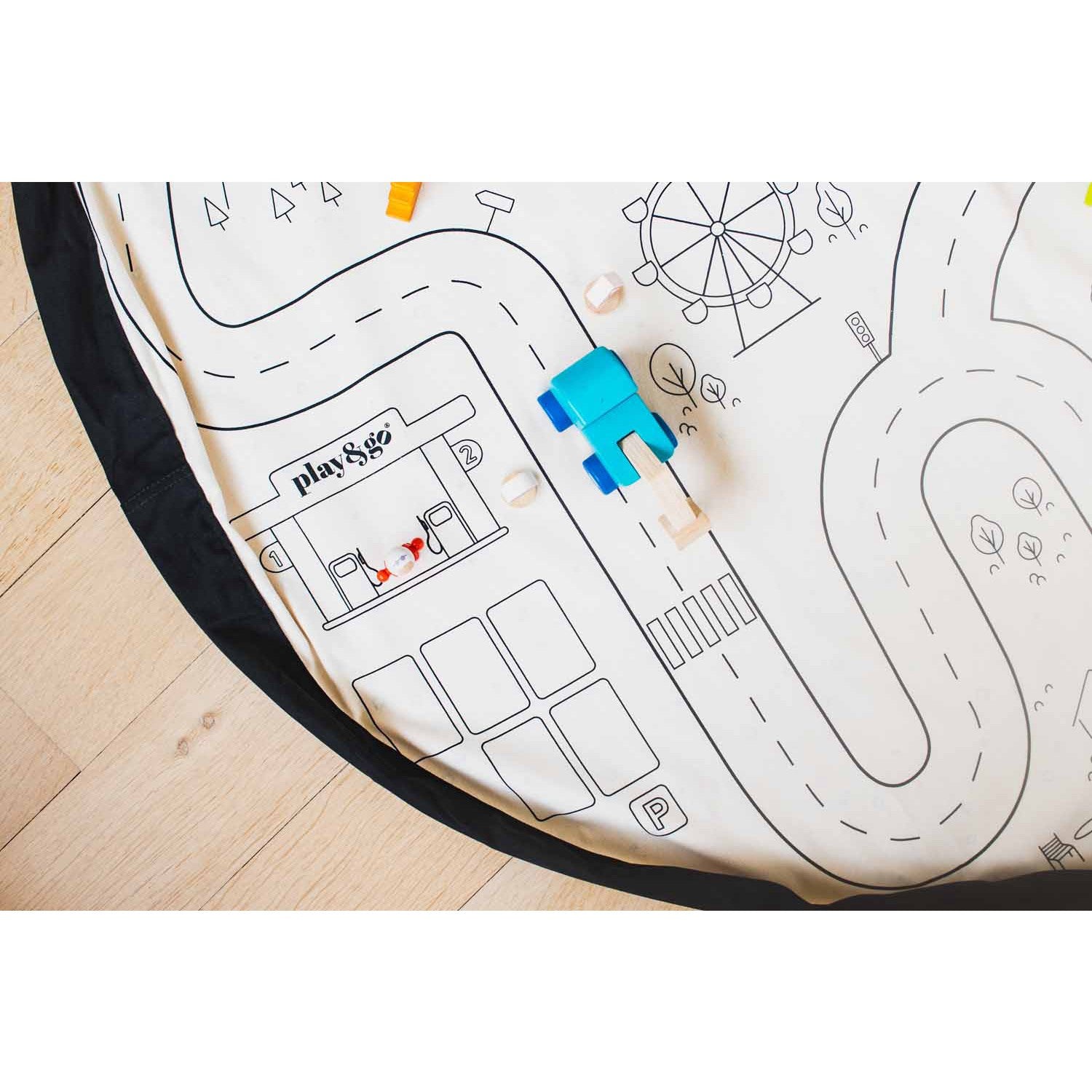 Play&Go Playville 2-in-1 Playmat 6