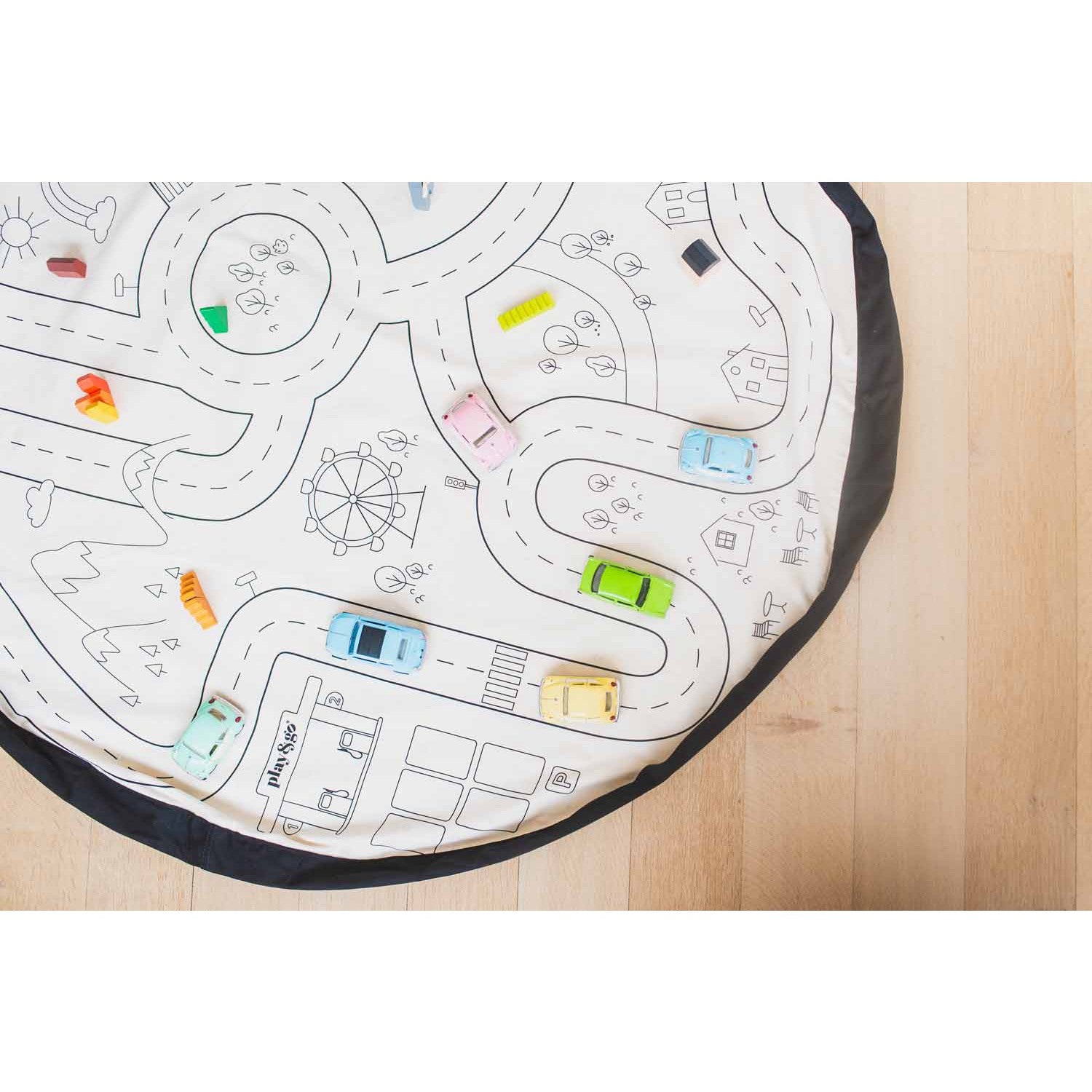 Play&Go Playville 2-in-1 Playmat 7