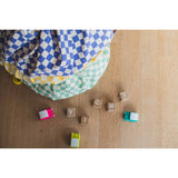 Play&Go Vichy Purple 2-in-1 Playmat