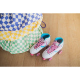 Play&Go Vichy Purple 2-in-1 Playmat