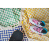 Play&Go Vichy Purple 2-in-1 Playmat