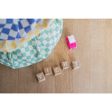 Play&Go Vichy Purple 2-in-1 Playmat