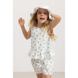 MarMar Poplin Summer Bouquet Pina Shorts