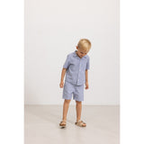 MarMar Fine Cotton Navy Stripe Tage Shirt